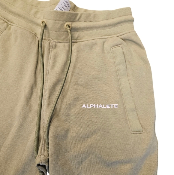 Alphalete Womens Jogger Pants Olive Green - Picture 3 of 7
